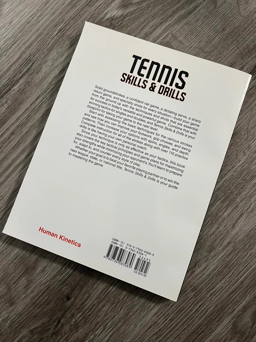 Tennis Skills & Drills Book - photo 2
