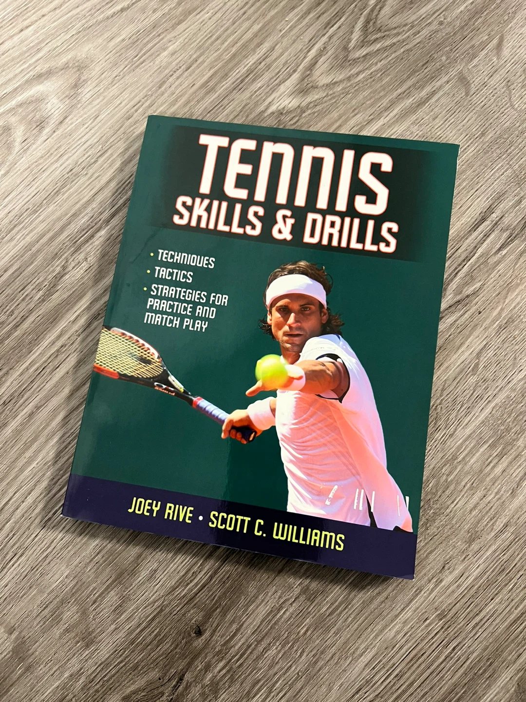 Tennis Skills & Drills Book