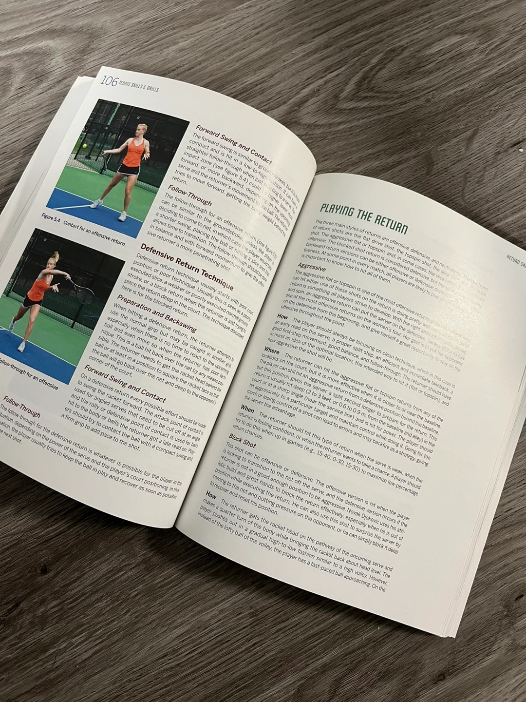 Tennis Skills & Drills Book - photo 3