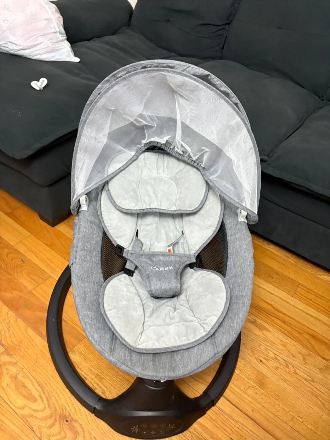 M Baby Swing Grey - photo 2