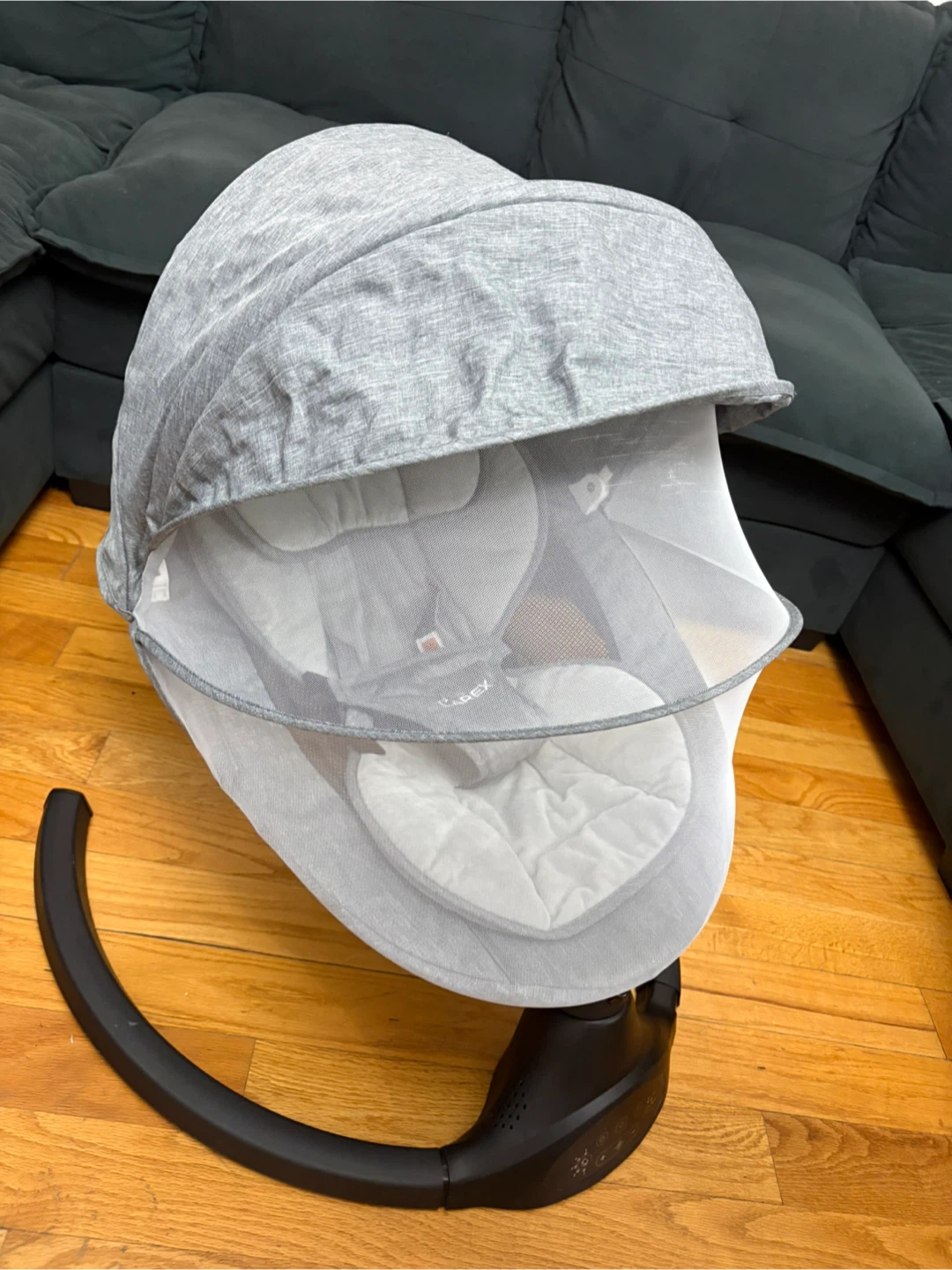 M Baby Swing Grey
