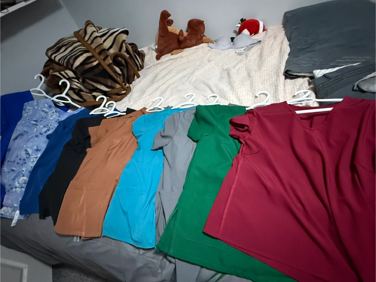 Pair of scrubs