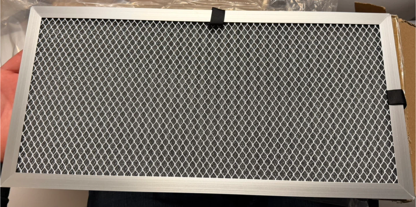 WATTRIP 10x20x1 Electrostatic Air Filter (2 PCS)