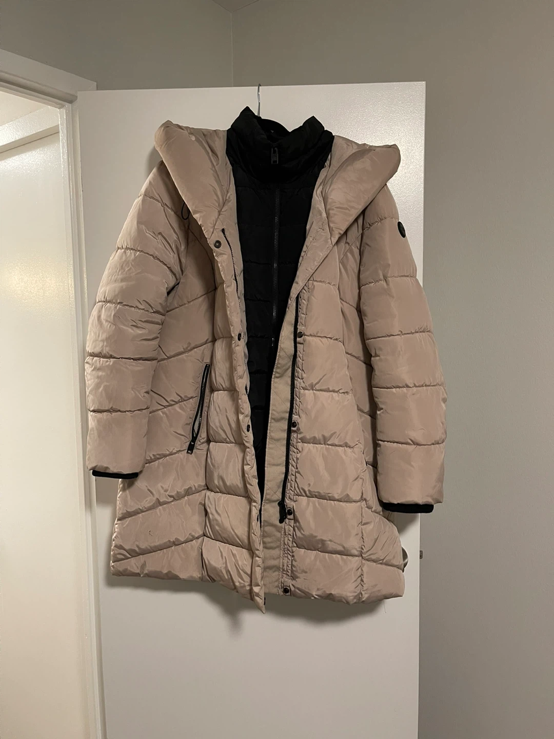 Point Zero Puffer Coat - XXL - Beige