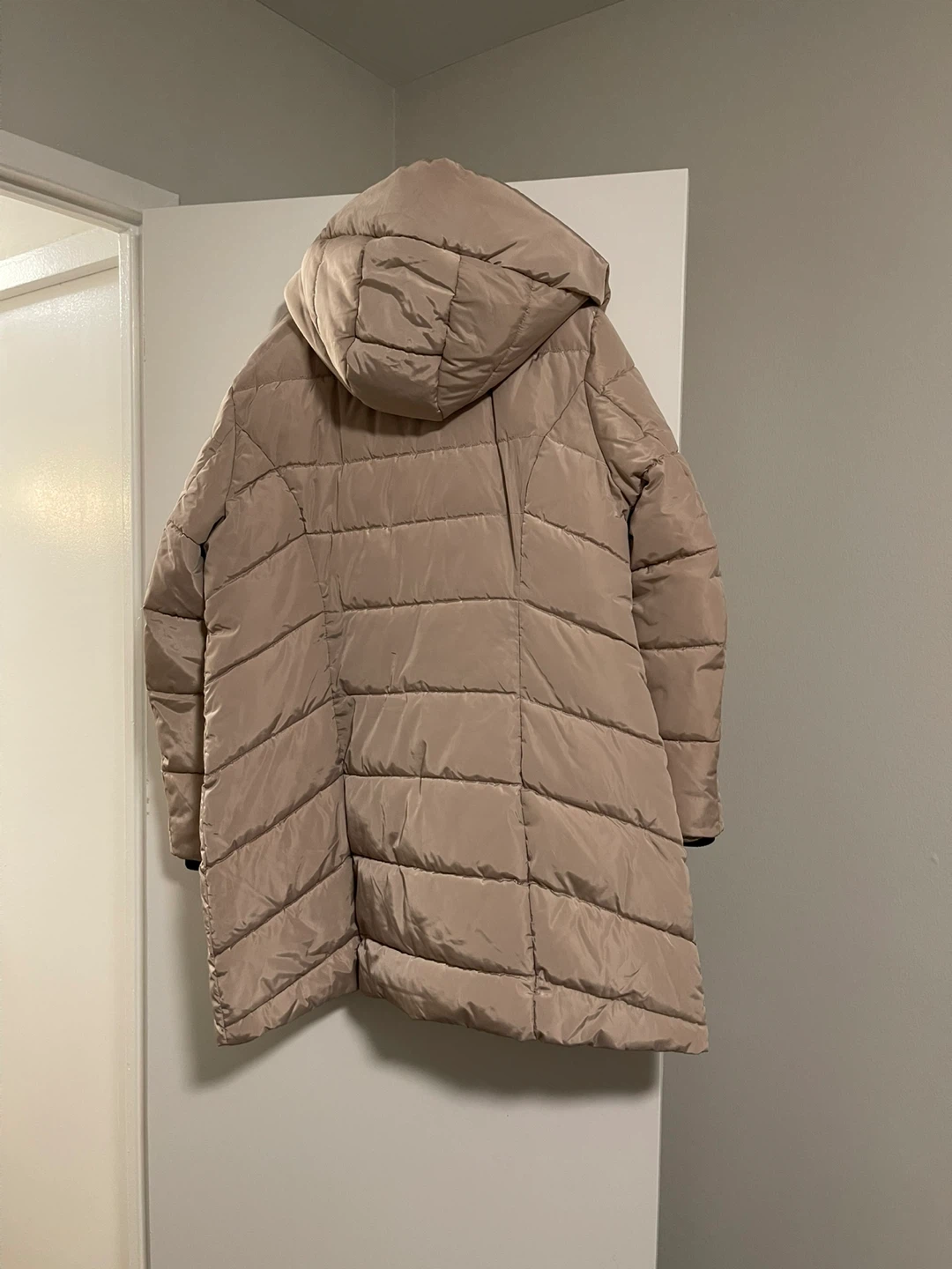 Point Zero Puffer Coat - XXL - Beige - photo 4