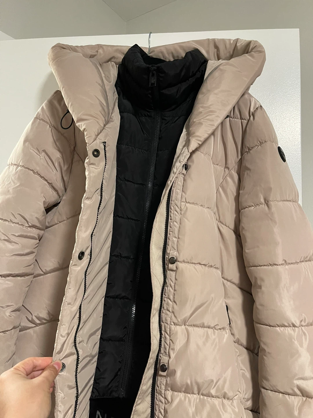 Point Zero Puffer Coat - XXL - Beige - photo 5