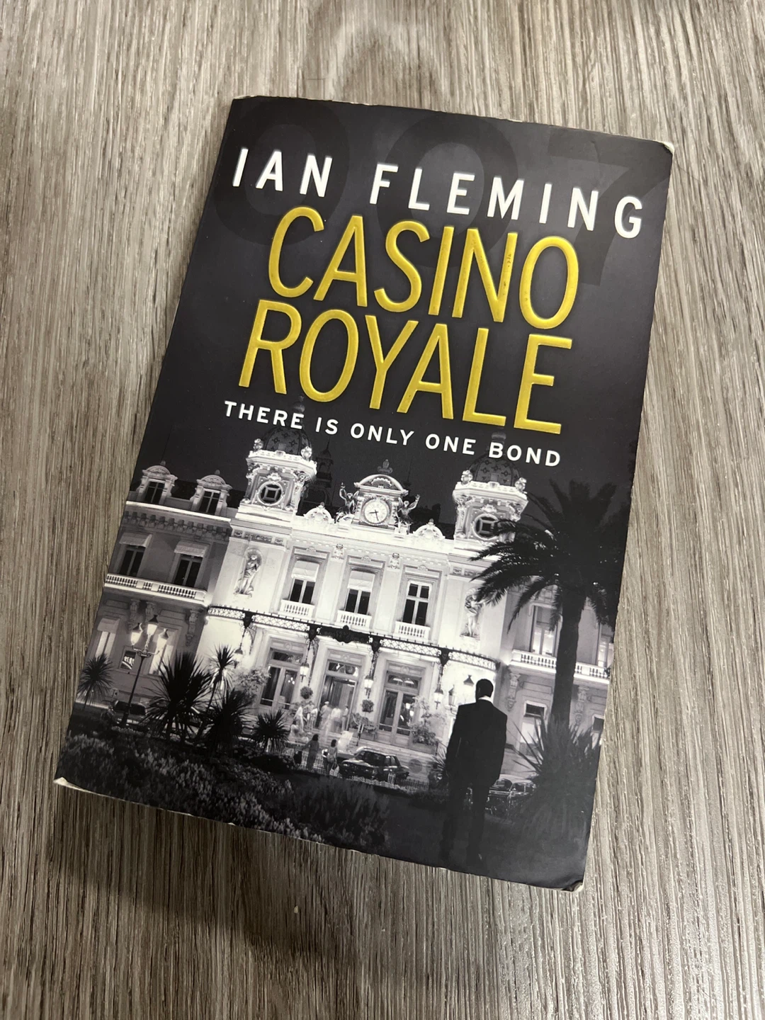 Ian Fleming Casino Royale First James Bond Thriller Book