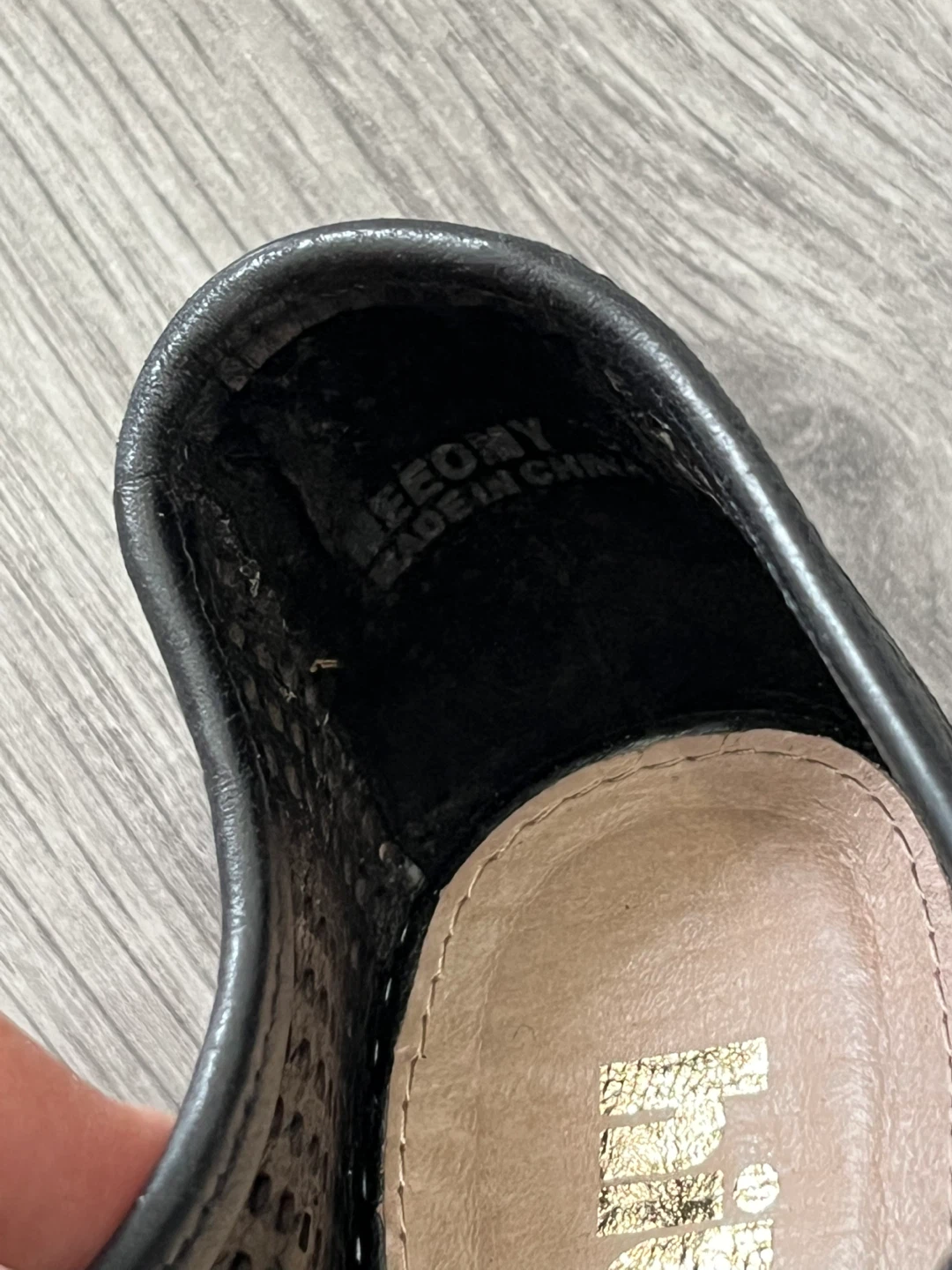Tibon Wedge Shoes - photo 4