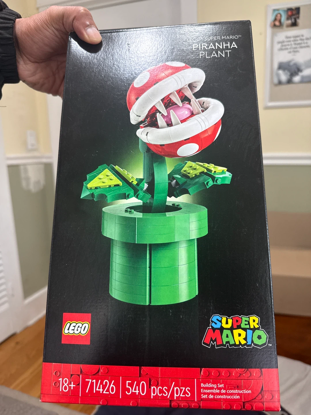 LEGO Super Mario Piranha Plant Building Set 71426