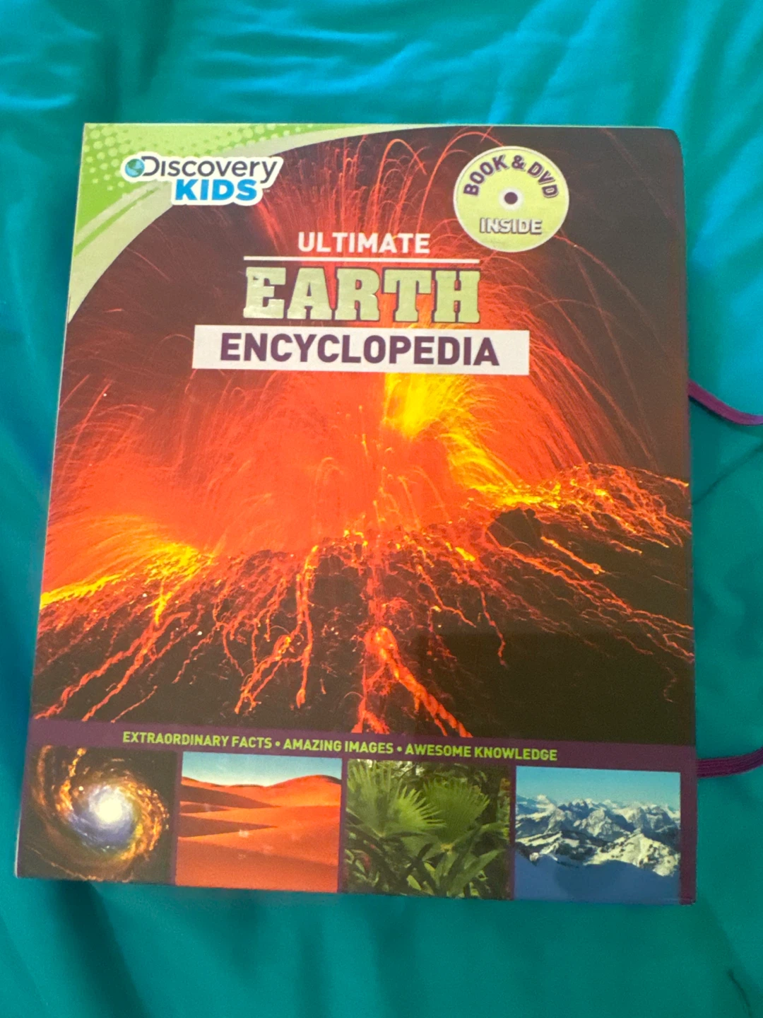 Discovery Kids Ultimate Earth Encyclopedia Book & DVD