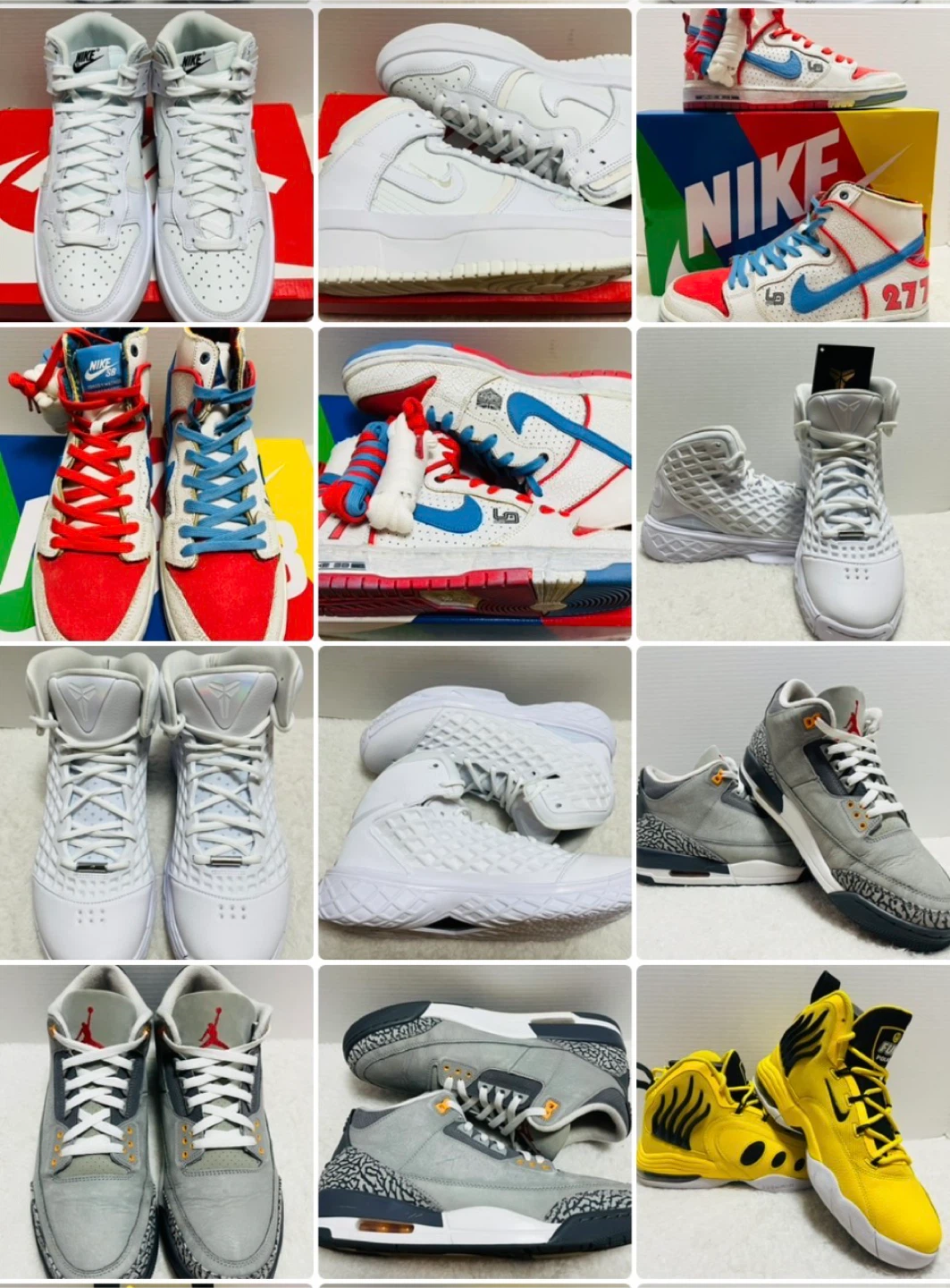 Nike Nuevos y Usados 💯 Auténticos Todos Estilos y Tamaños