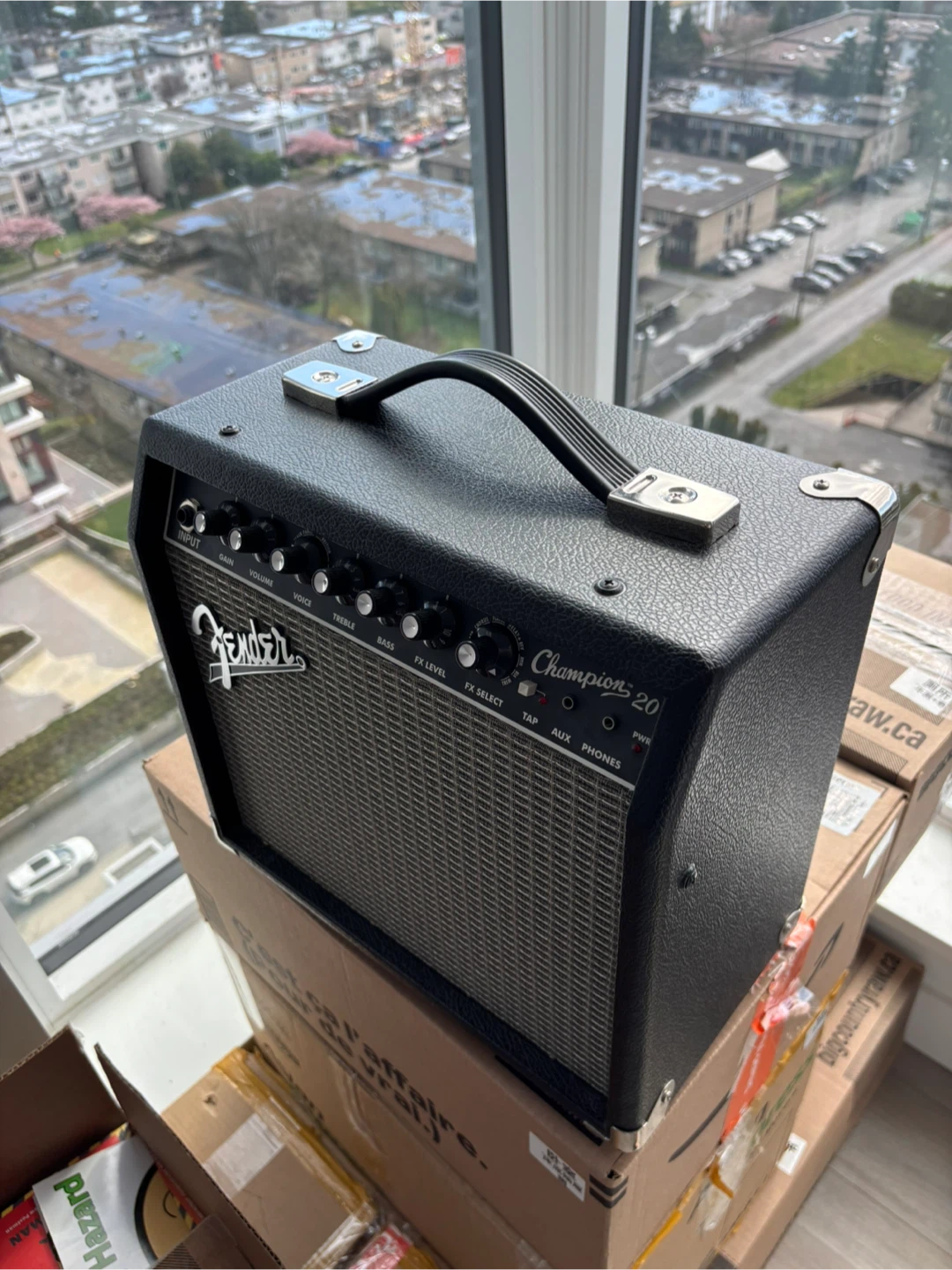 Fender Champion 20 Guitar Amplifier
