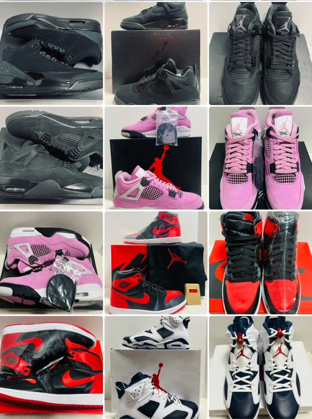 Nike New & Used 💯 Authentic Premium Sneakers All Styles & Sizes - photo 4