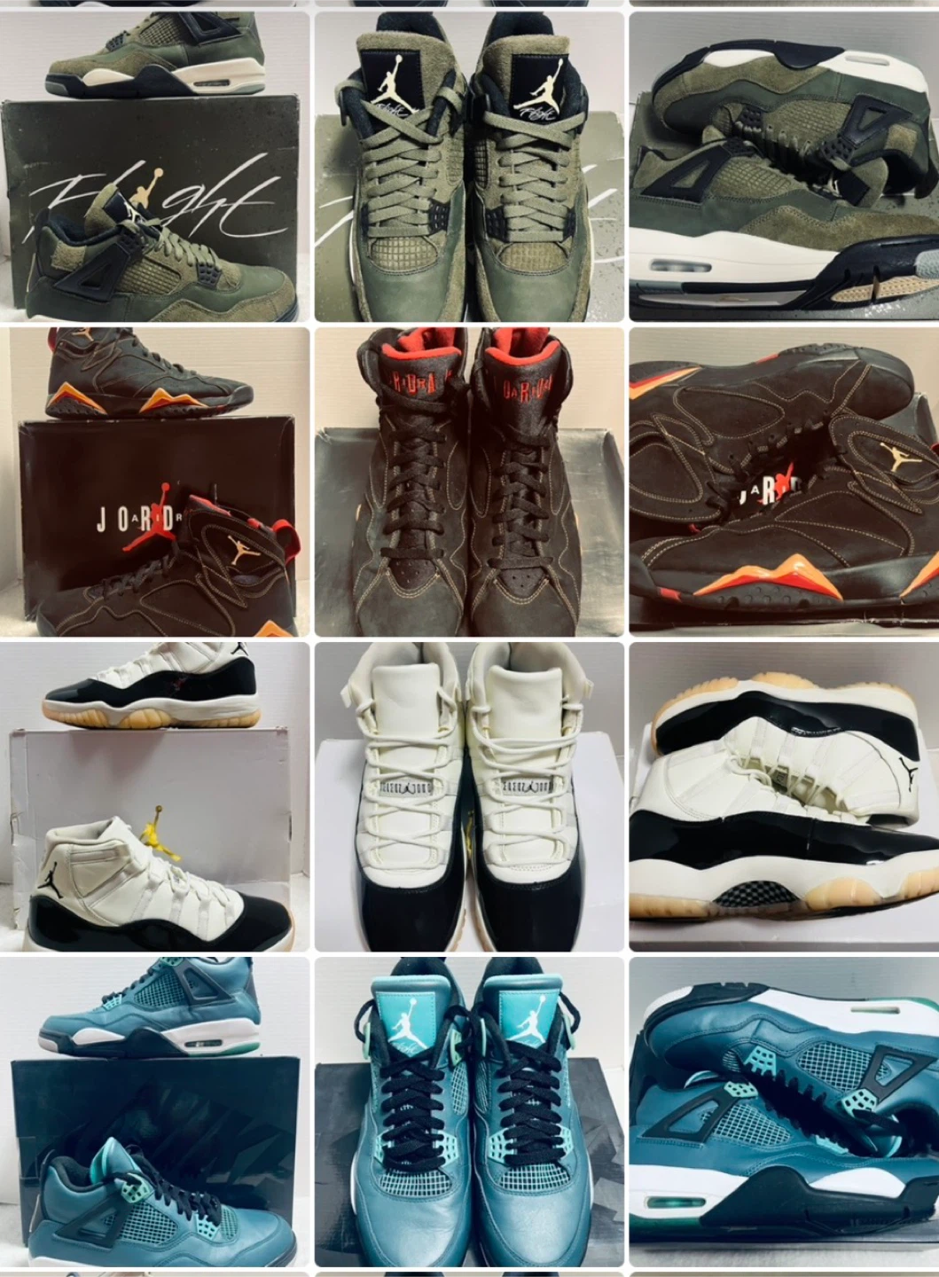 Nike New & Used 💯 Authentic Premium Sneakers All Styles & Sizes - photo 2