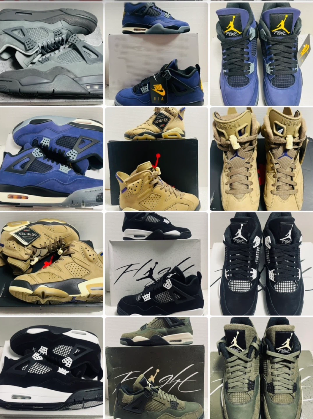 Nike New & Used 💯 Authentic Premium Sneakers All Styles & Sizes