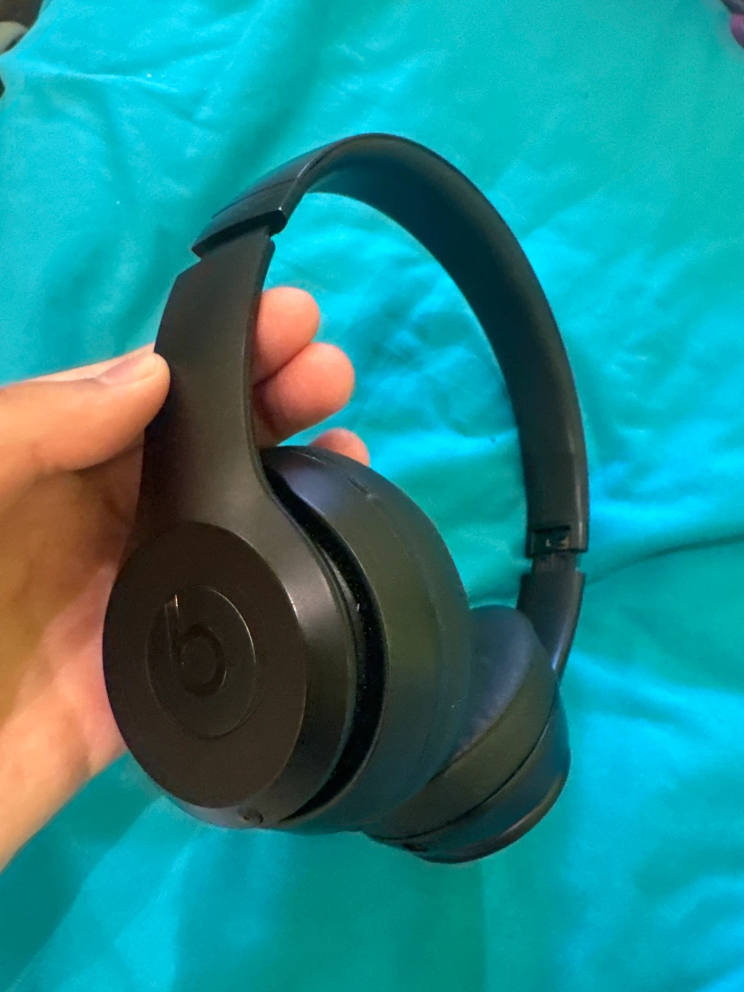 Beats Solo 3 Wireless Headphones - Black - photo 2