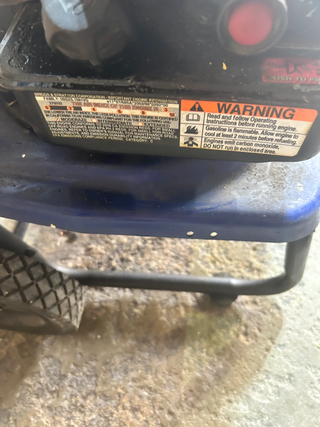 Campbell Hausfeld Gas Pressure Washer RBPW1755LE - photo 3