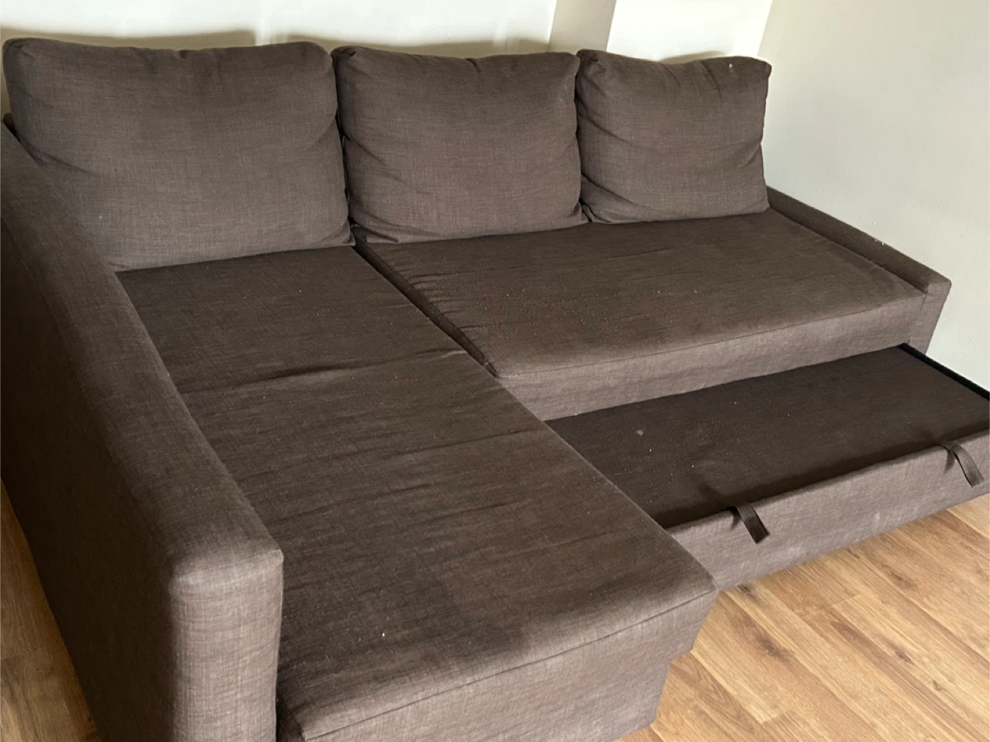 IKEA FRIHETEN Corner Sofa-bed with Storage - photo 3