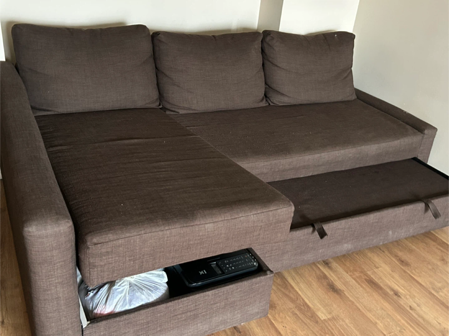 IKEA FRIHETEN Corner Sofa-bed with Storage - photo 4