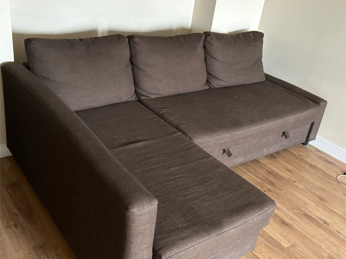 IKEA FRIHETEN Corner Sofa-bed with Storage