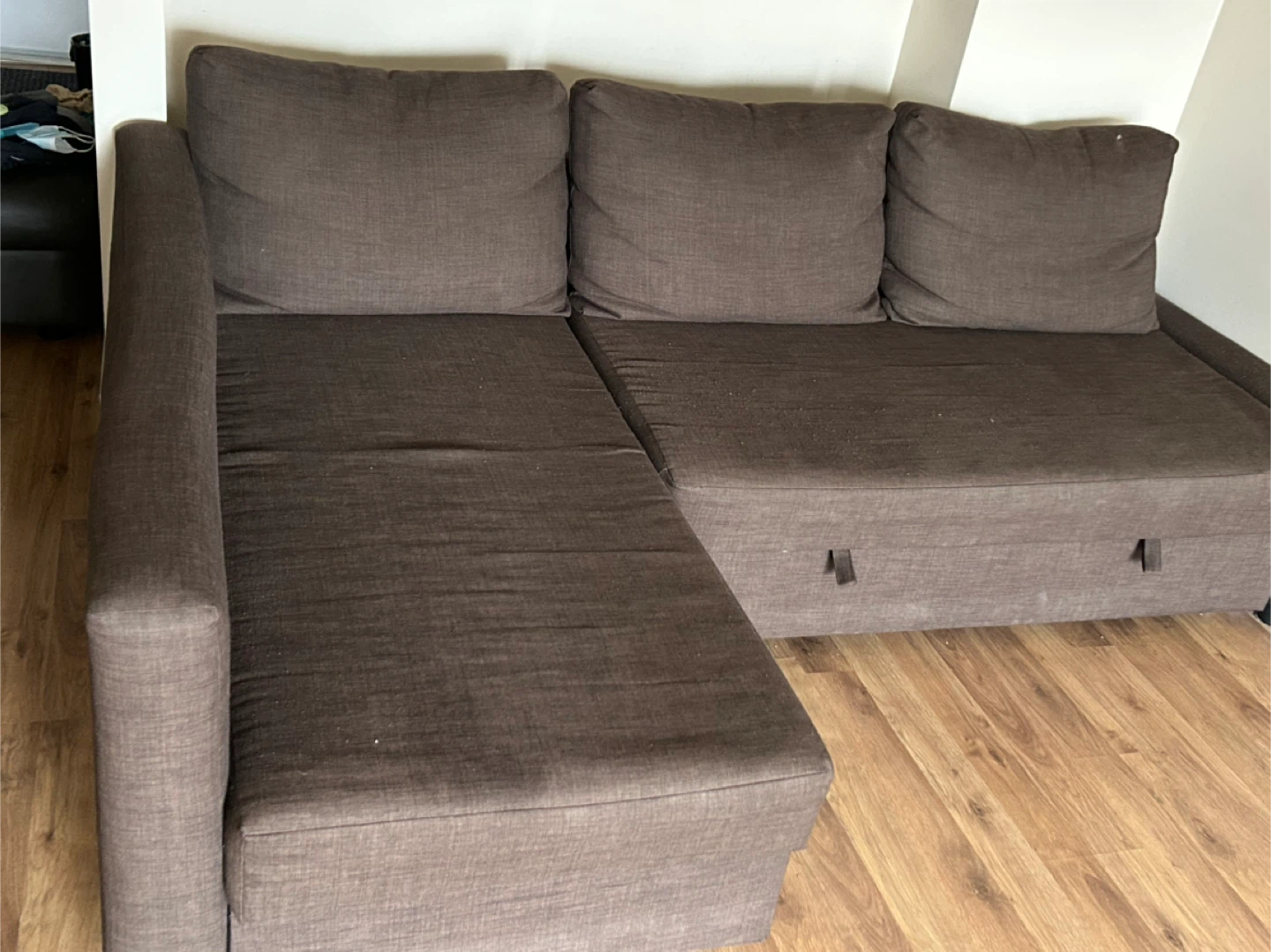 IKEA FRIHETEN Corner Sofa-bed with Storage - photo 2