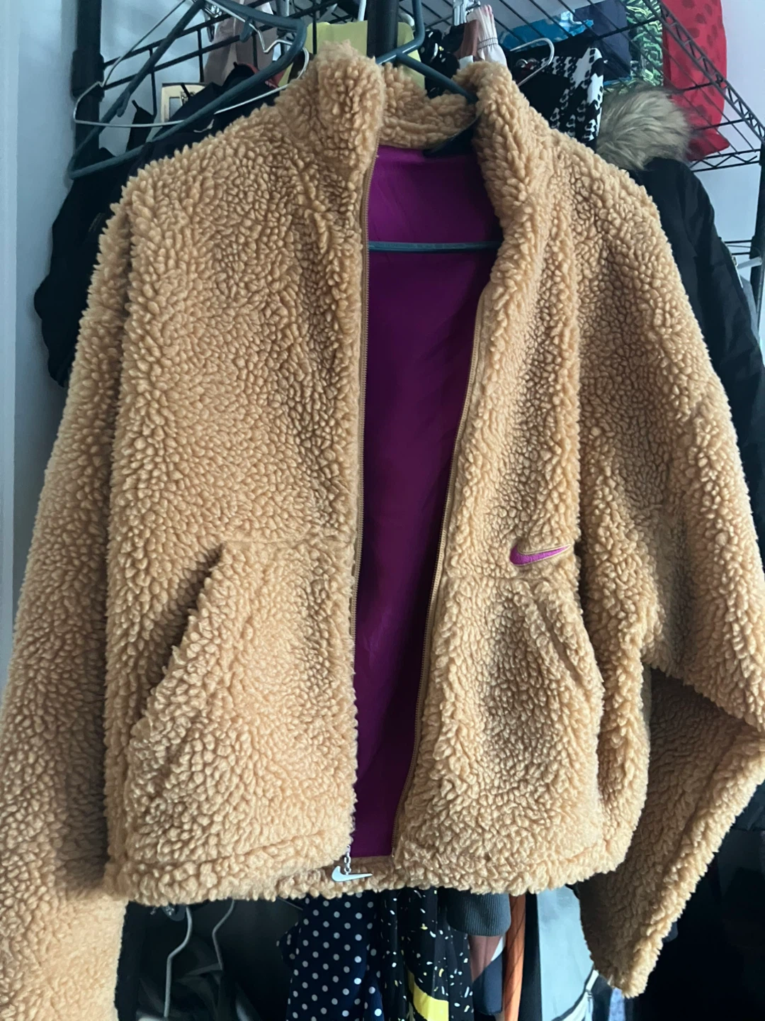 Nike Sherpa Fleece Jacket - photo 3