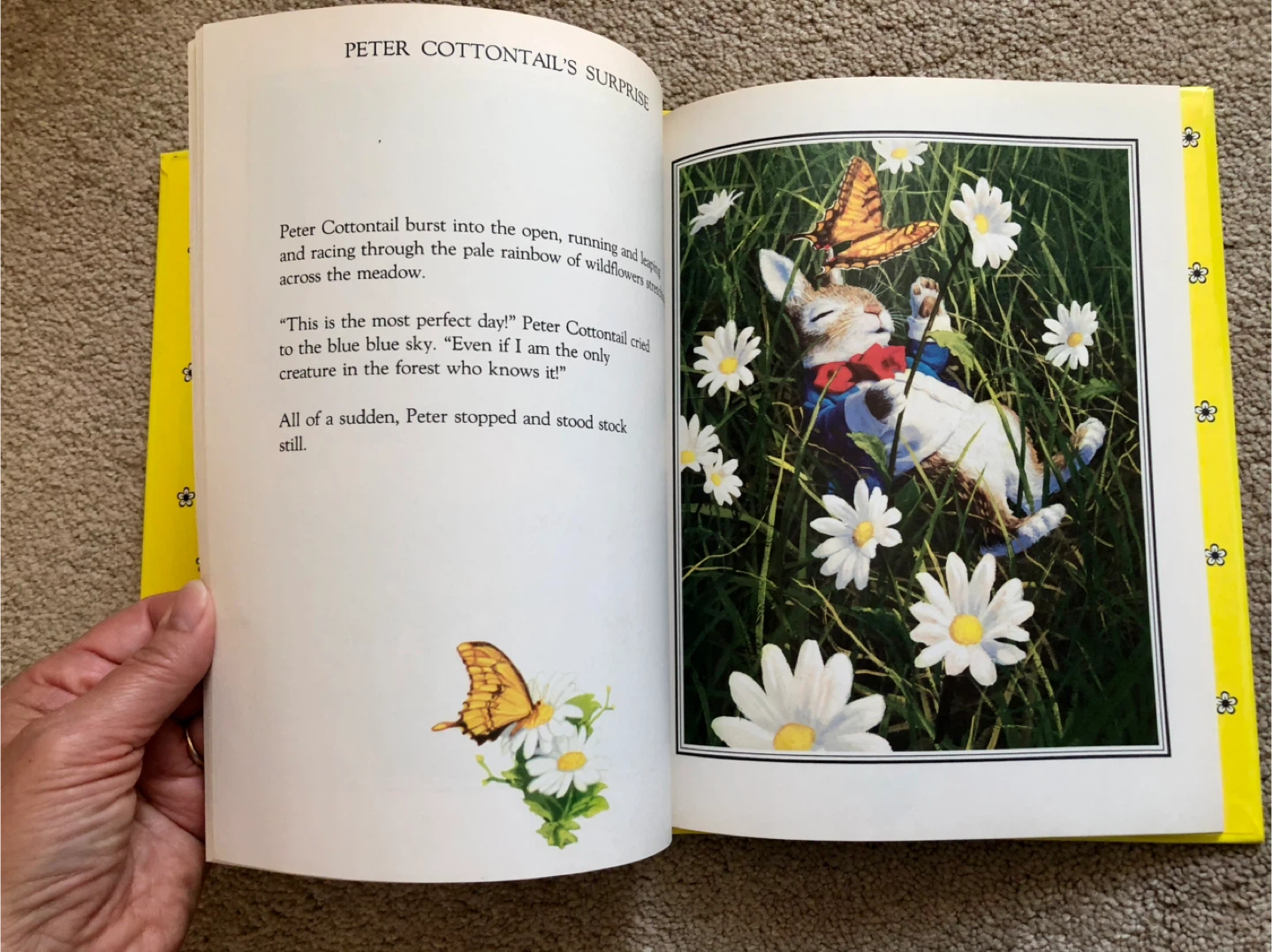 Vintage Bunny Books, Lot of 2, never used - photo 4