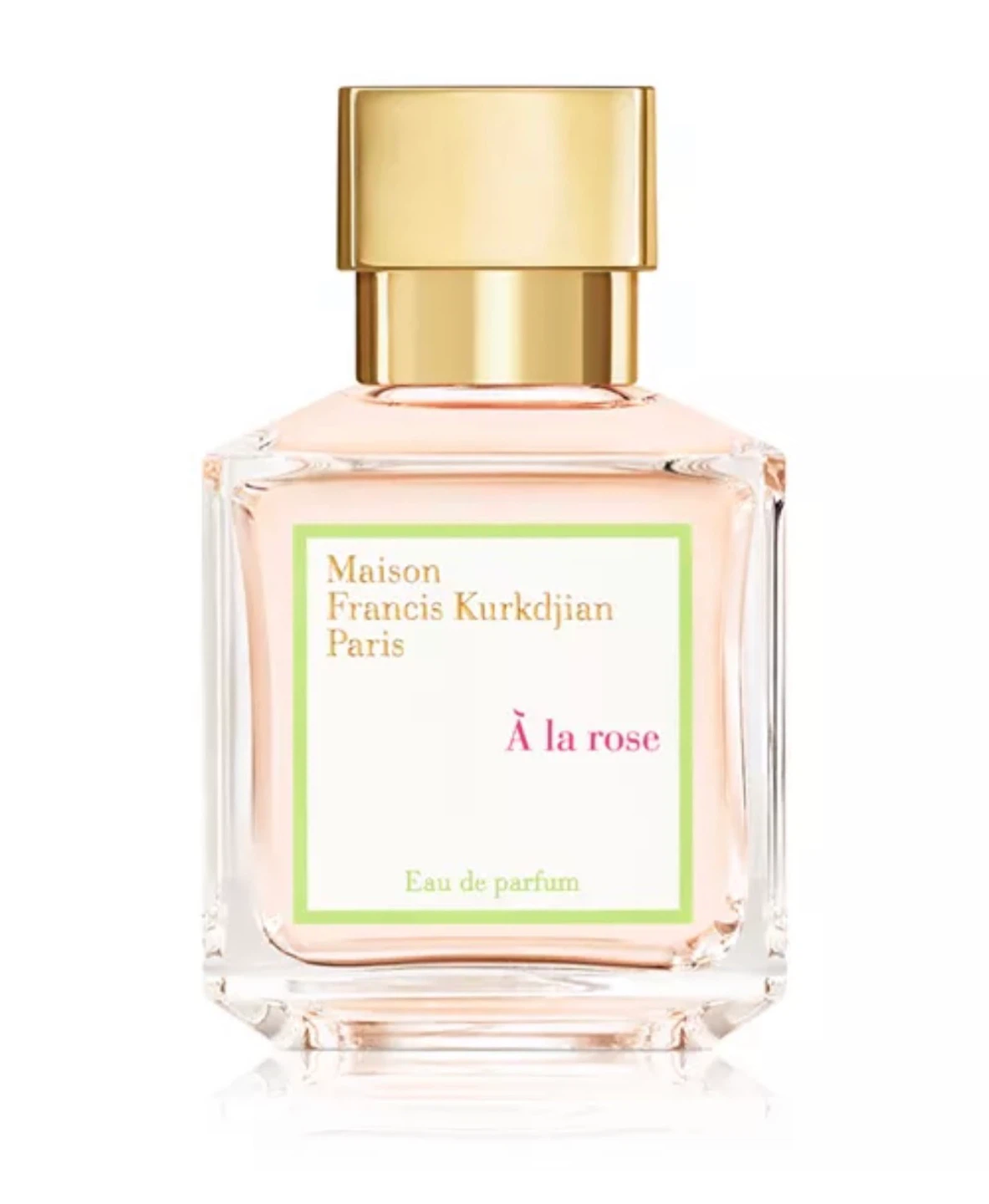 Maison Francis Kurkdjian À la rose Eau de parfum 70ml