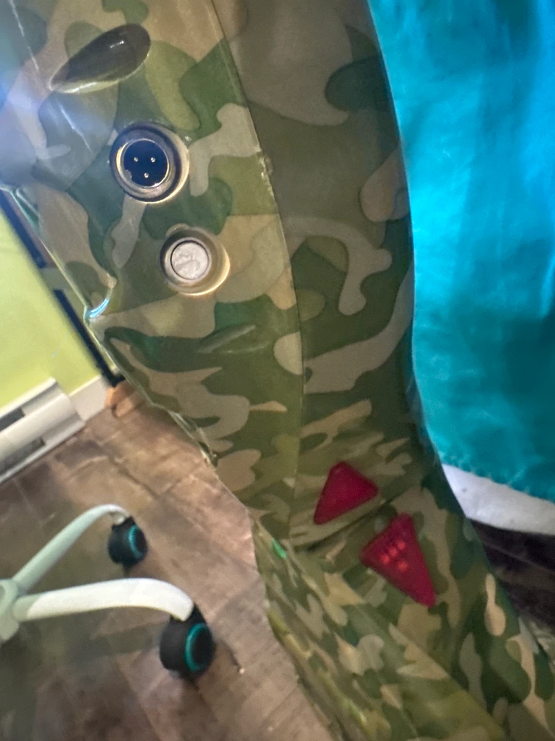 Camouflage Hoverboard - photo 2