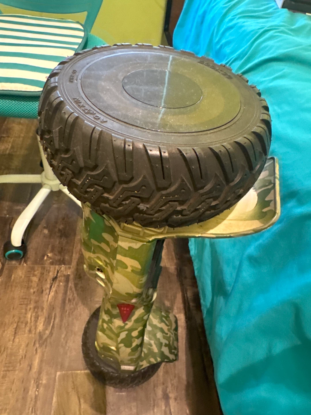 Camouflage Hoverboard