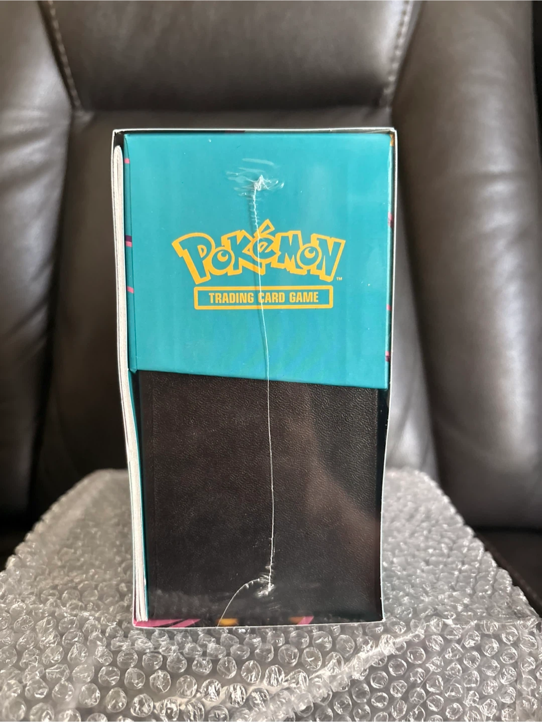 Ascended Heroes ETB WITH Acrylic Case. small tear on corner. - photo 2