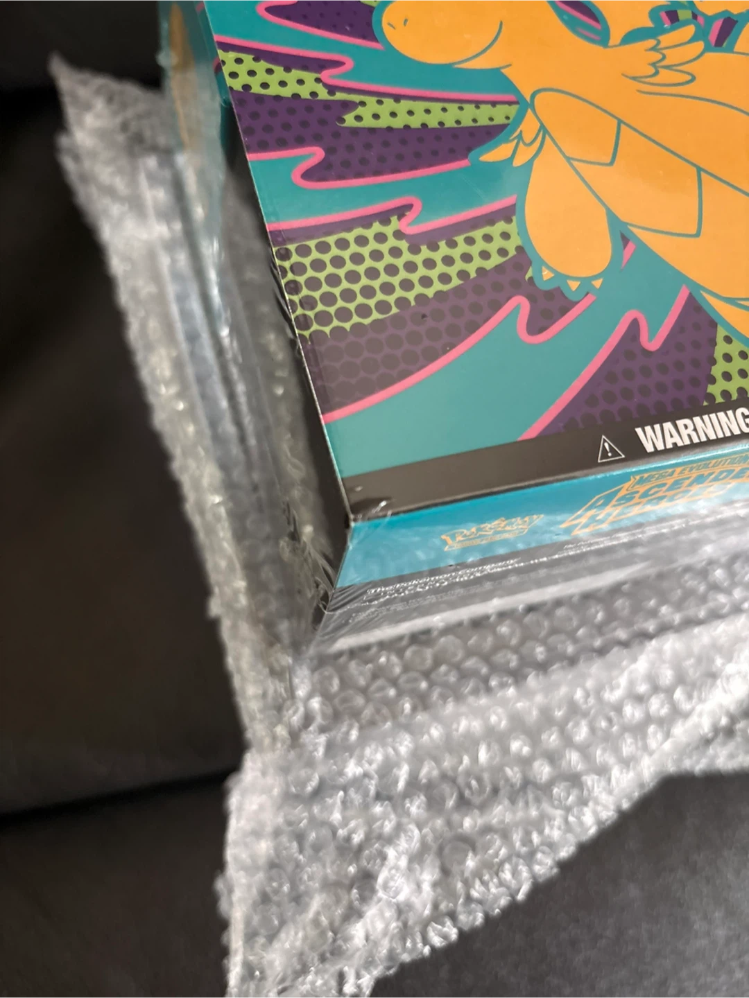 Ascended Heroes ETB WITH Acrylic Case. small tear on corner. - photo 5