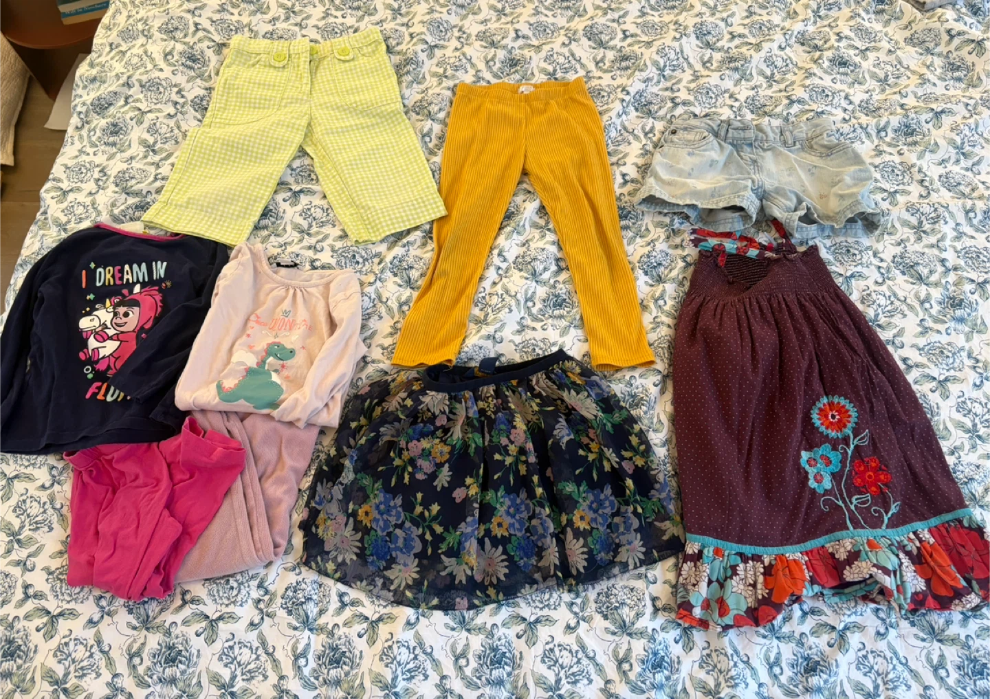 4T Clothing Bundle