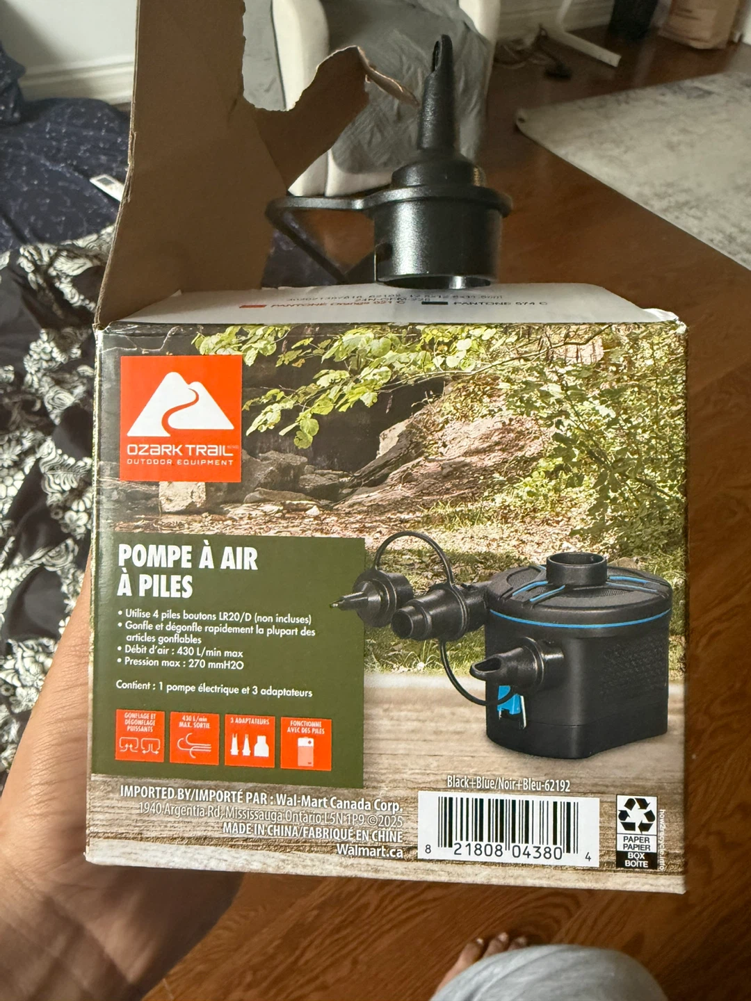 MOVING OUT SALE – Batter Air Pumps - photo 2