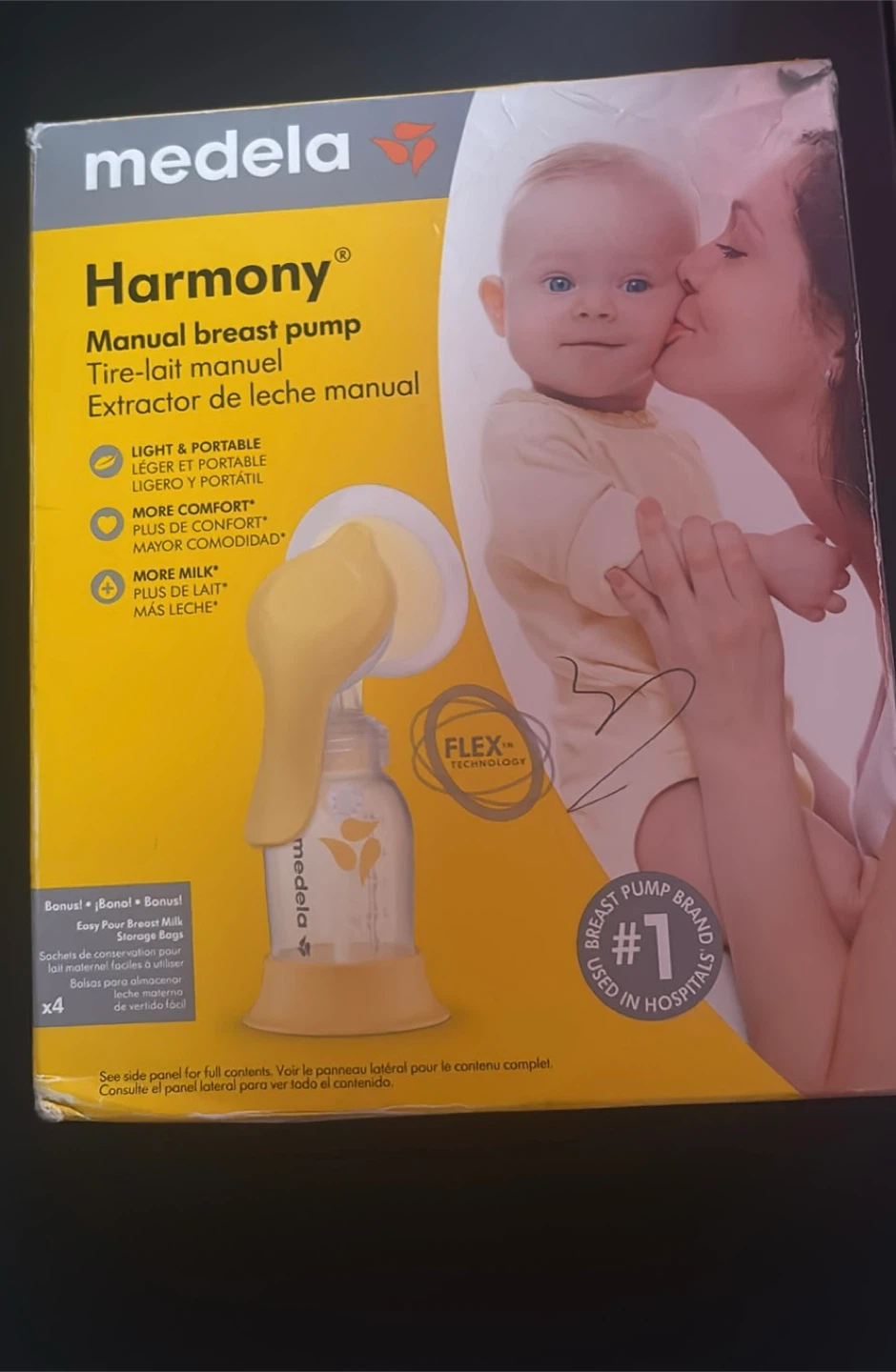 Medela Manual breast pump - photo 2