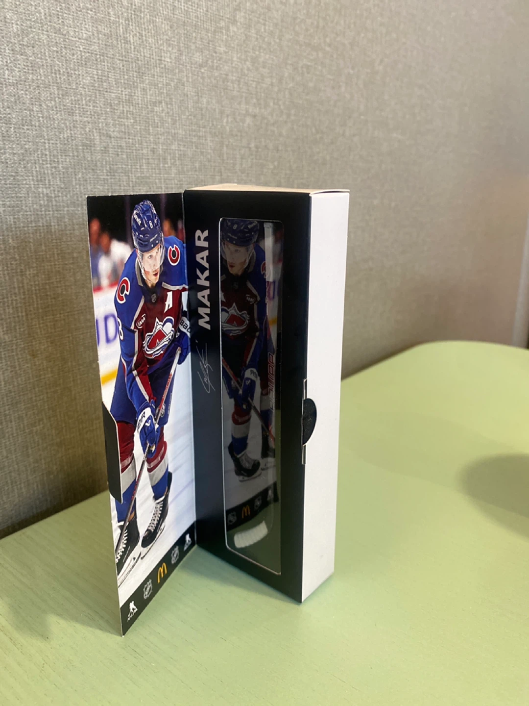 Cale Makar Colorado Avalanche McDonald's Hockey Figure