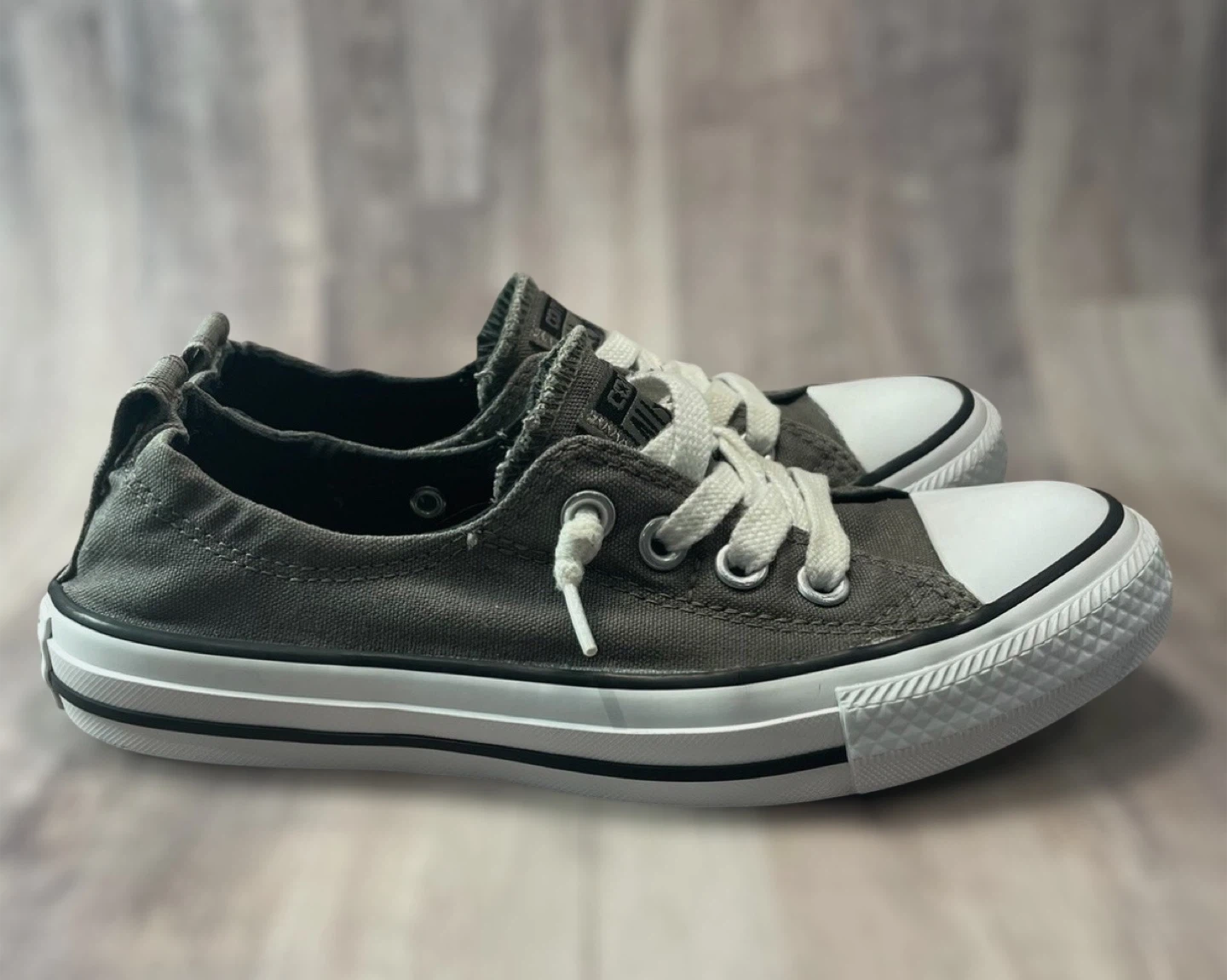 Converse Chuck Taylor All-Star Shoreline Canvas Slip-On - photo 2
