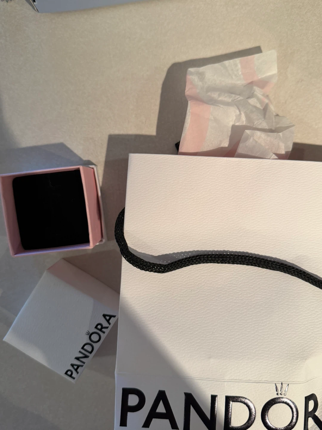 Pandora jewelry box and bag - photo 2