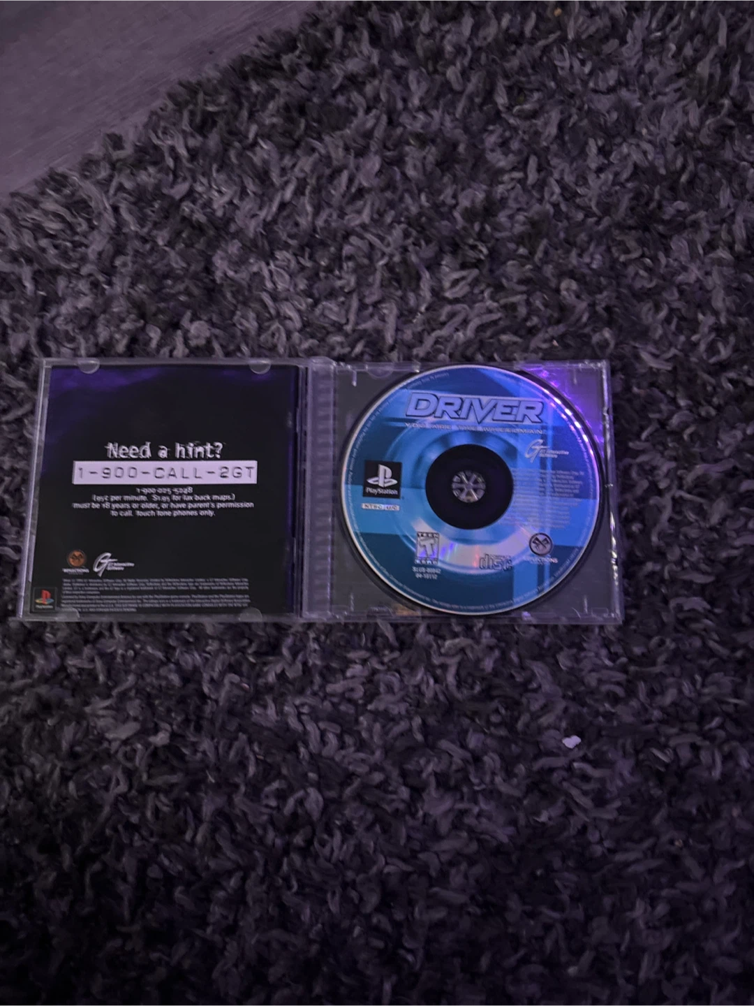 Driver: You Are The Wheelman PlayStation 1 Game - photo 2