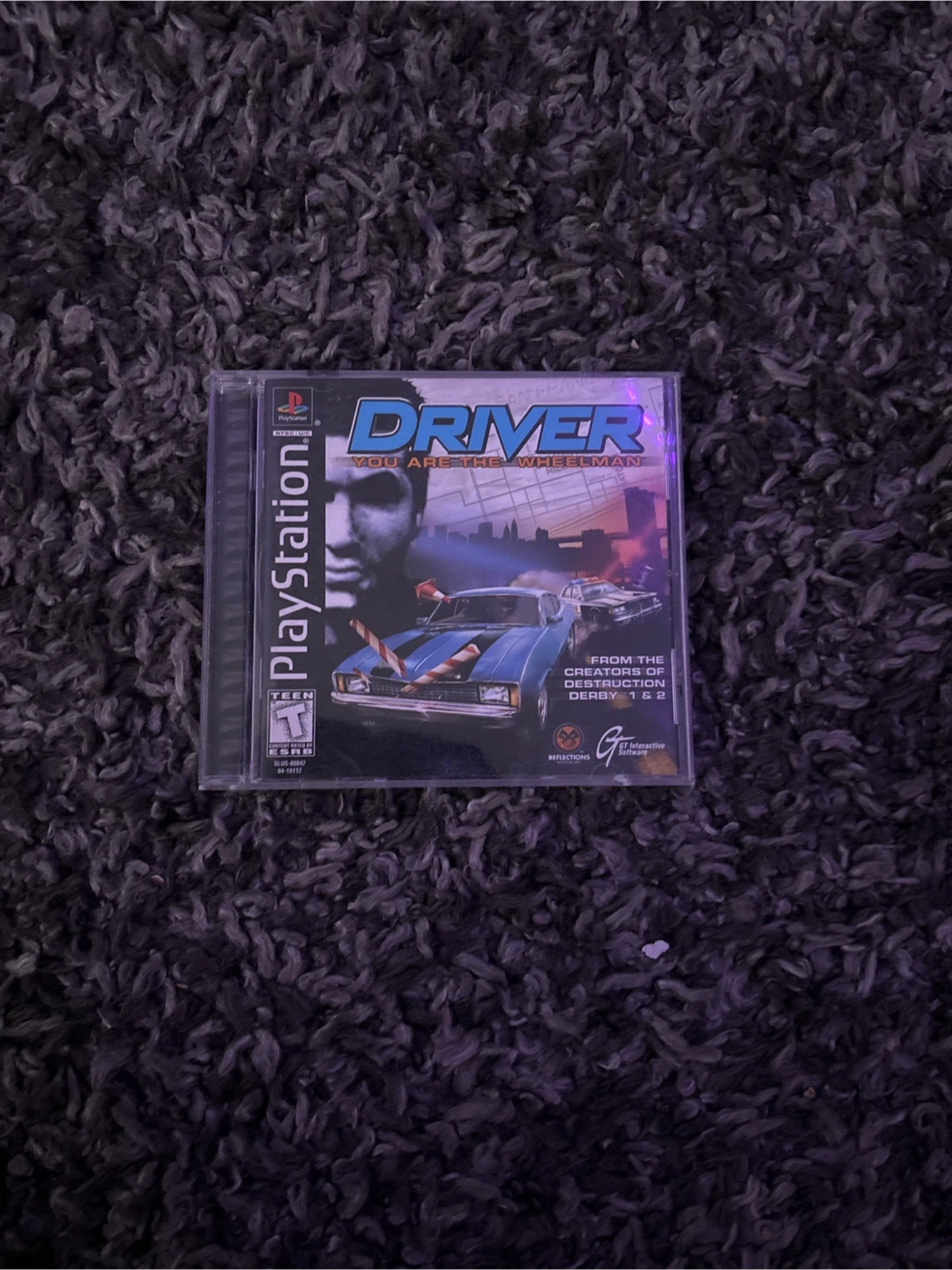 Driver: You Are The Wheelman PlayStation 1 Game