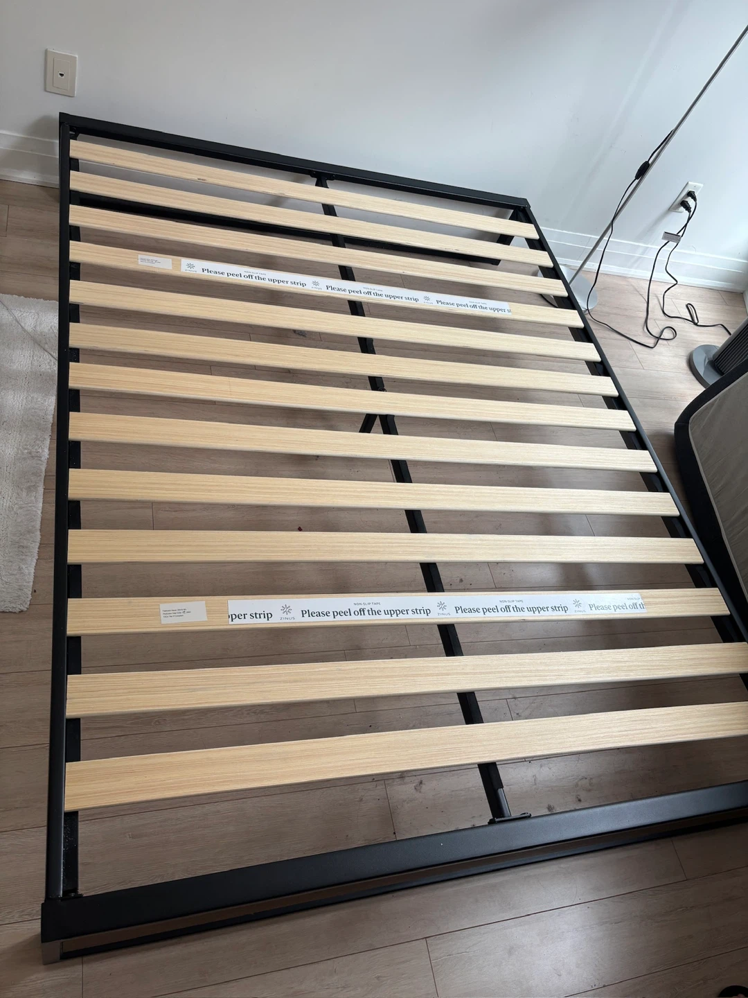 Queen Casper Mattress with Bed Frame - photo 5