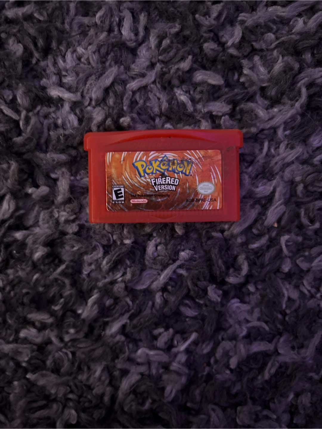 Pokemon FireRed Version Game Boy Advance Game