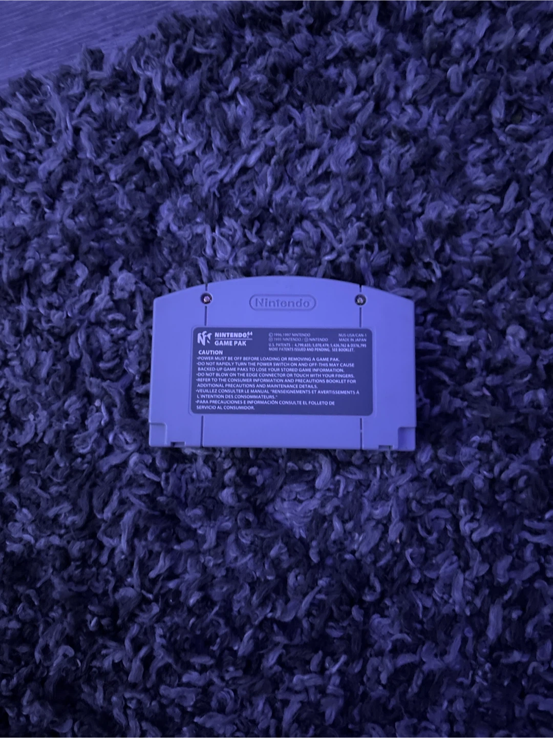 Nintendo 64 Super Smash Bros. Game Cartridge - photo 2