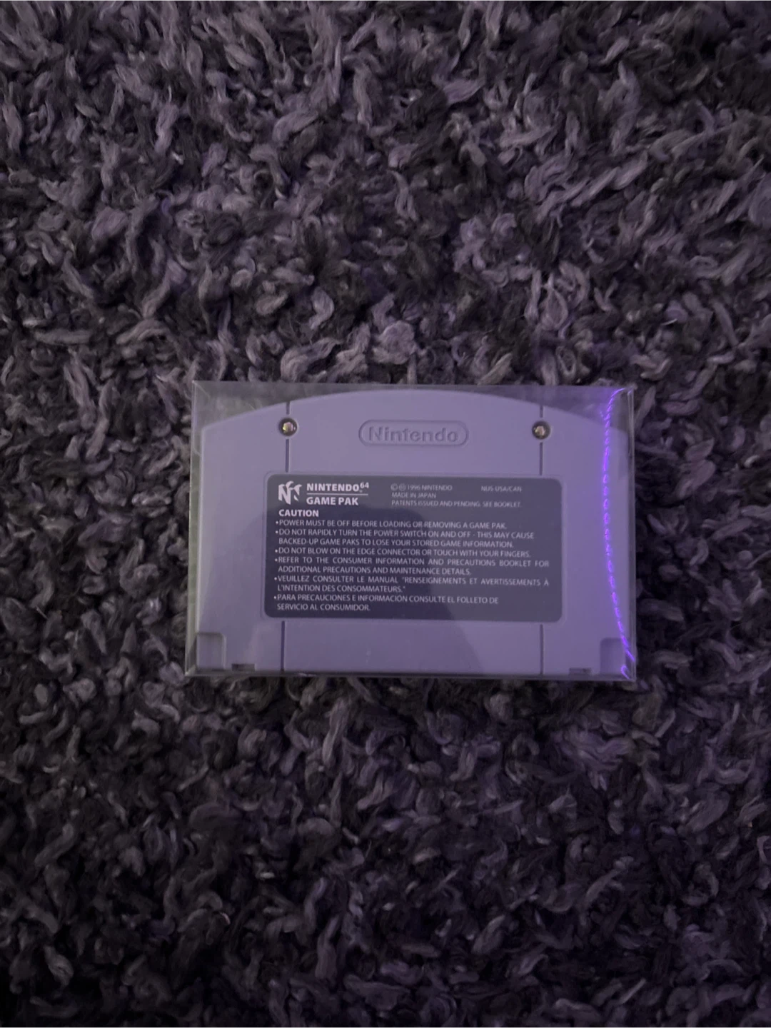 Super Mario 64 Nintendo 64 Game Cartridge - photo 2