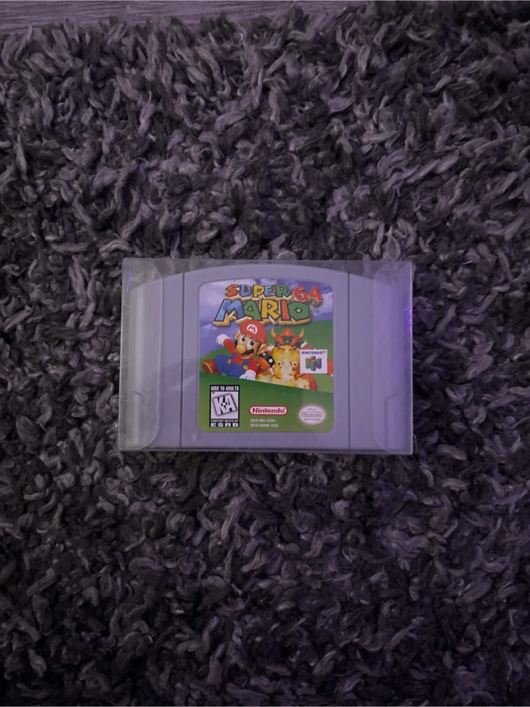 Super Mario 64 Nintendo 64 Game Cartridge