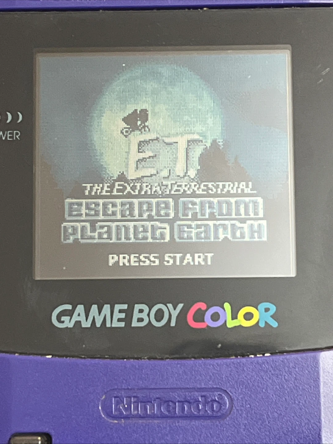 Gameboy Color ET The Extra Terrestrial Escape from Planet Earth - photo 3