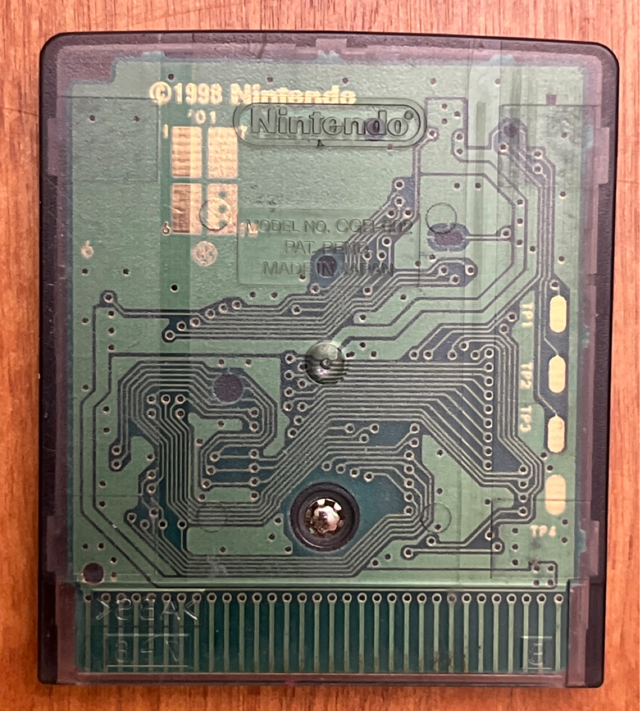 Gameboy Color ET The Extra Terrestrial Escape from Planet Earth - photo 2