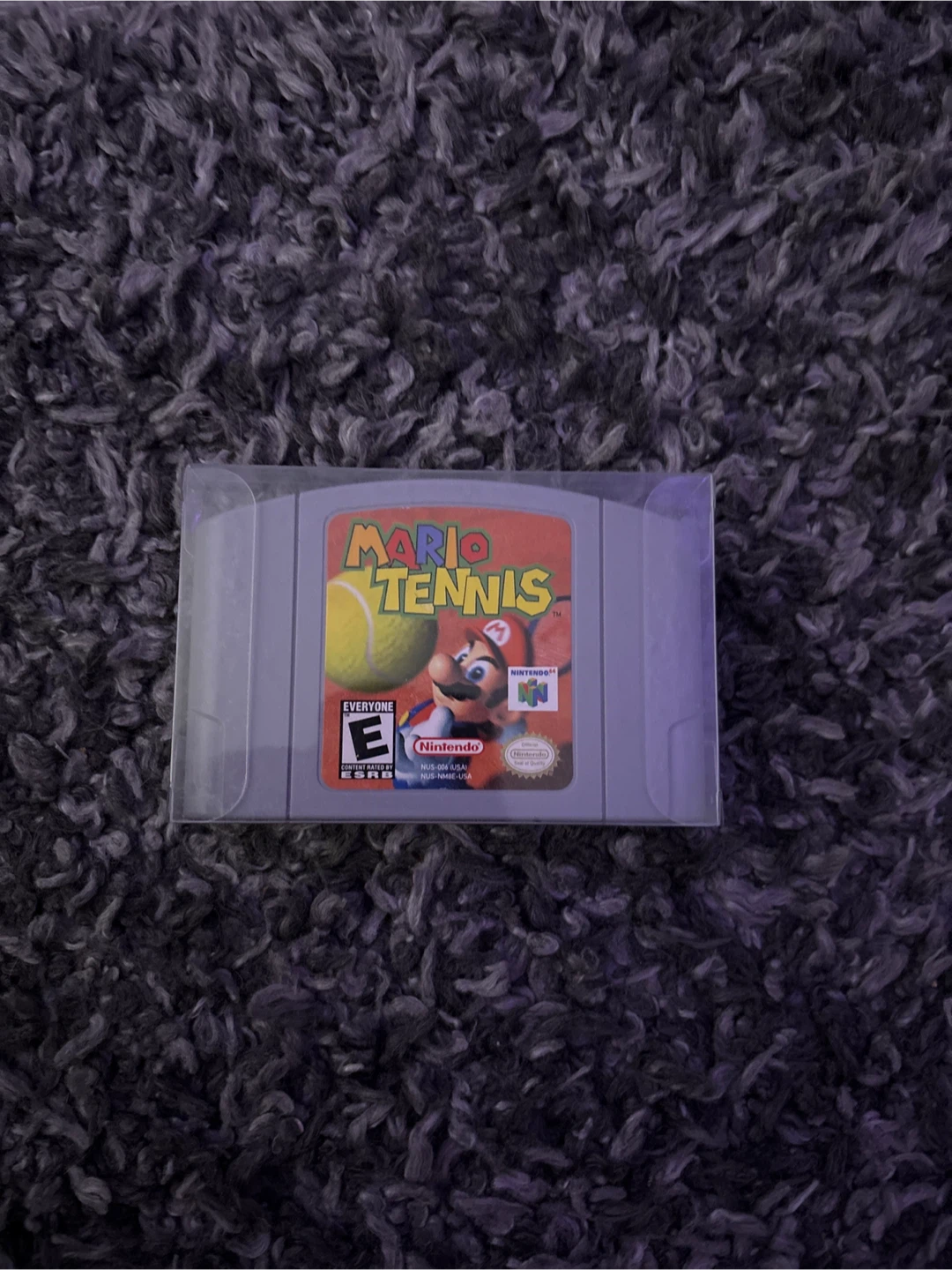 Nintendo 64 Mario Tennis Game Cartridge