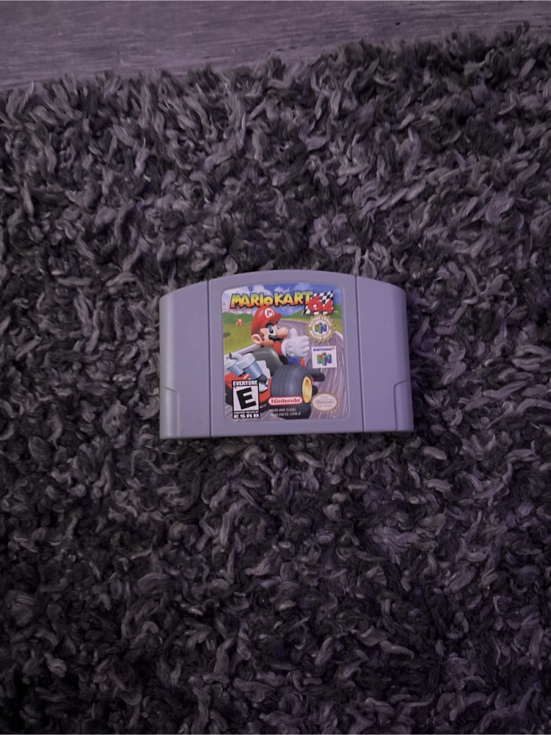 Nintendo 64 Mario Kart 64 Game Cartridge