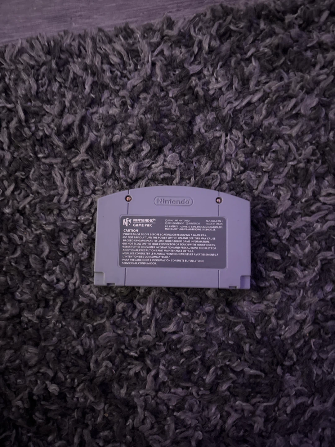 Nintendo 64 Mario Kart 64 Game Cartridge - photo 2